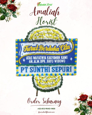 Papan Bunga Duka di Ramanuju