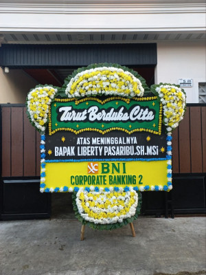 Papan Bunga Duka di Ramanuju