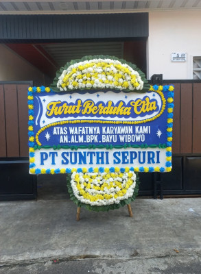 Papan Bunga Duka di Ramanuju