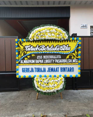 Papan Bunga Duka di Ramanuju