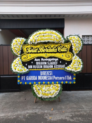 Papan Bunga Duka di Ramanuju