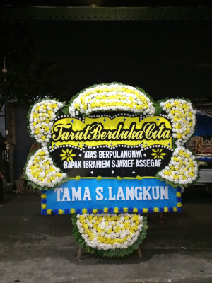 Papan Bunga Duka di Ramanuju
