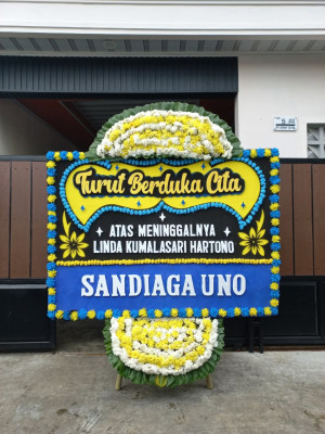 Papan Bunga Duka di Ramanuju