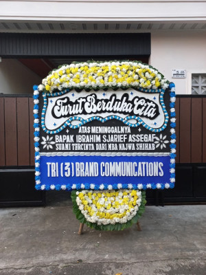 Papan Bunga Duka di Ramanuju